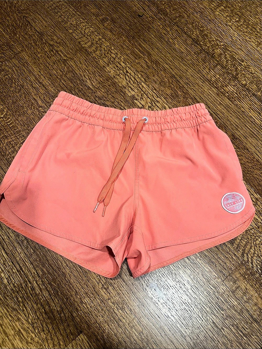 Salt Life Pink Swim Shorts Good Used Condition